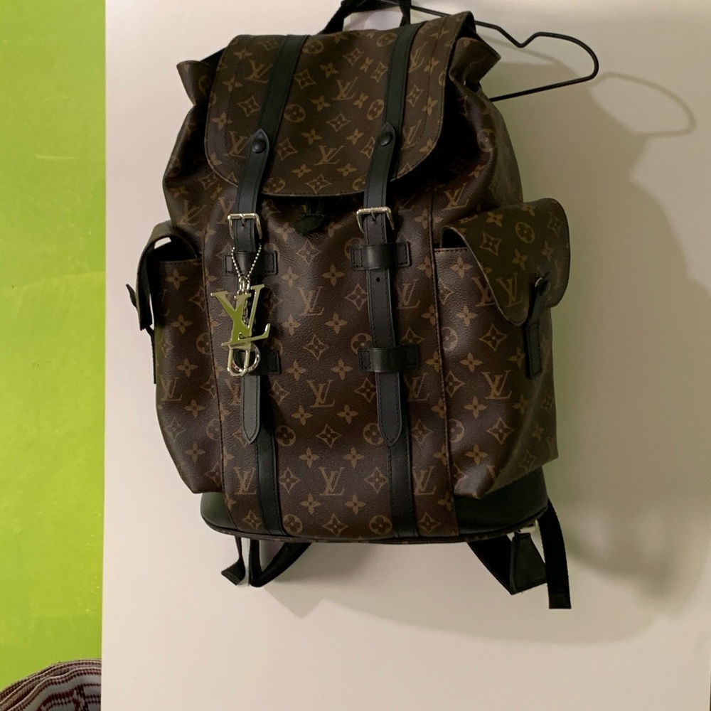Louis V Men Backpack